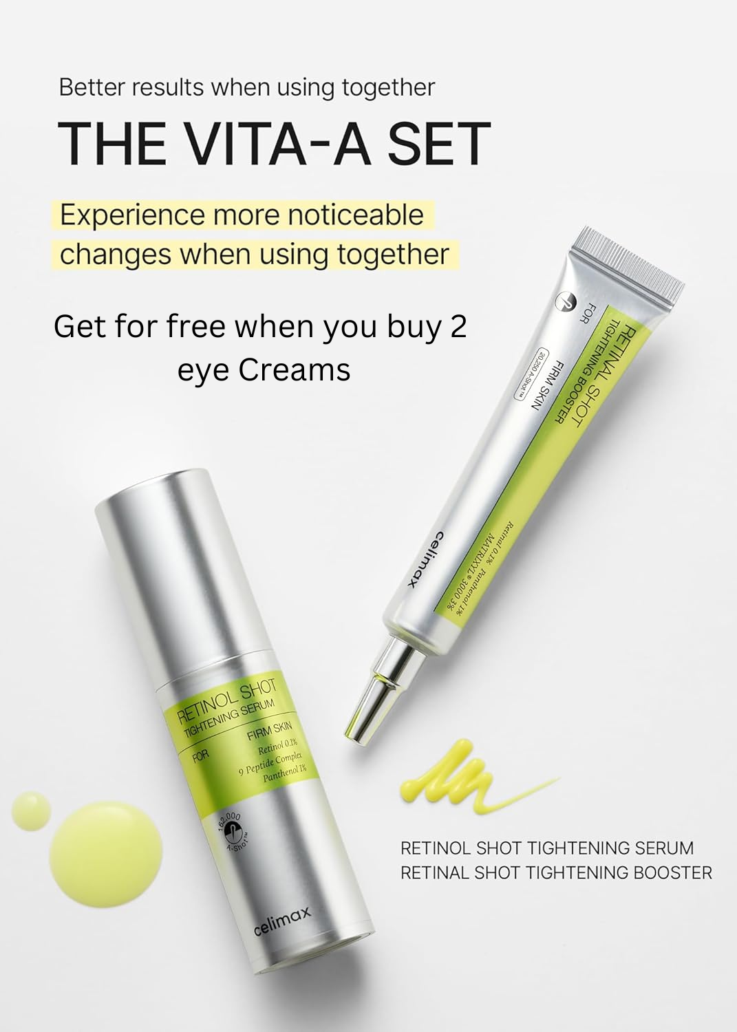 Retinal Shot Tightening Booster
